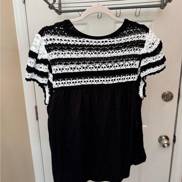 Loft Knit Top Blouse - Picture 4 of 4